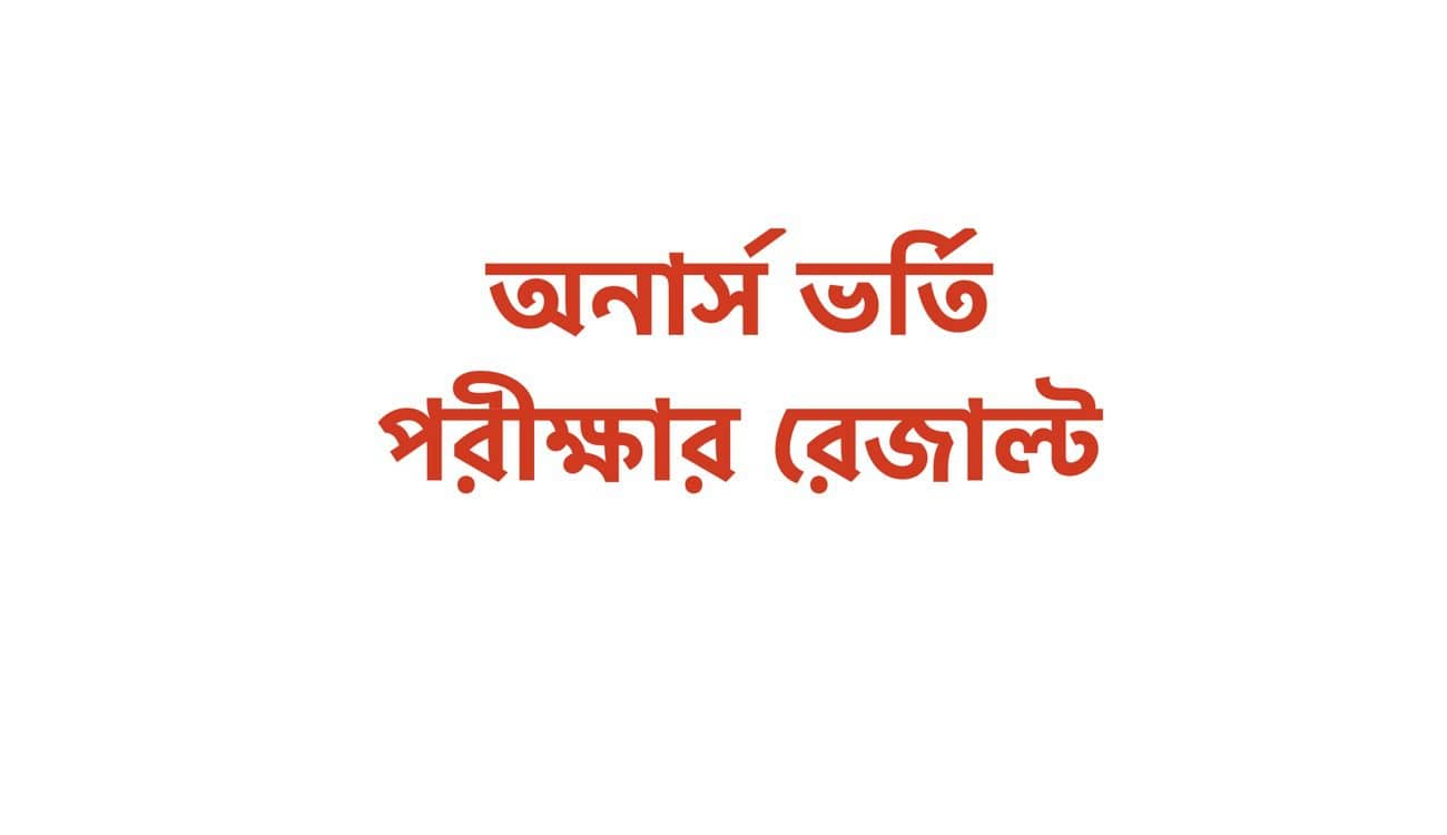 Nu Admission Result 2022 1st Merit List Published Date (Honours 1st Year College Admission Test 2021-22)