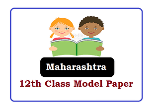 Maha Board 12th Model Paper 2024 Pdf Download