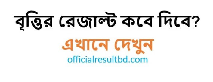 HSC Scholarship Result 2019 PDF - Download All Education Board Result