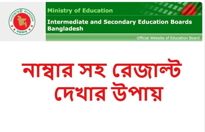www educationboardgov bd HSC Result 2023 Marksheet with Number