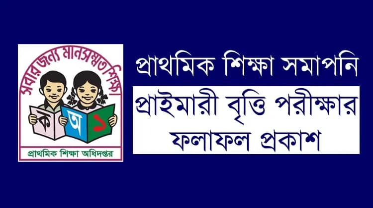 Primary Scholarship Result 2023 Primary Class 5 Britti Result Published dpe.gov.bd
