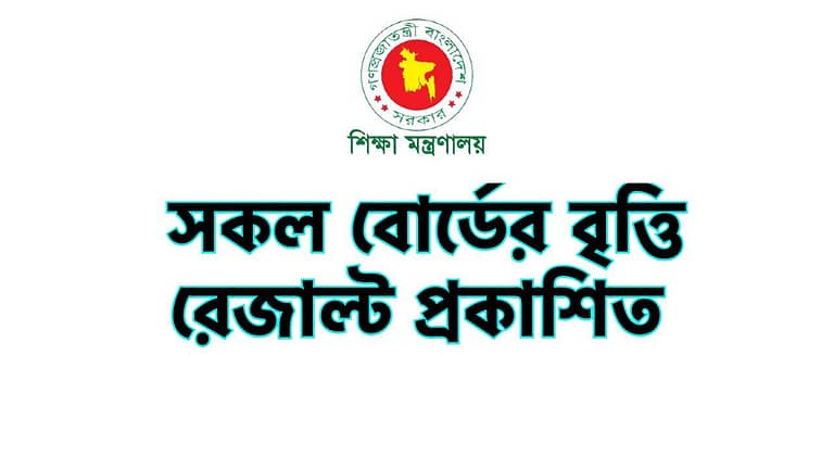 All Board SSC Scholarship Result 2022 PDF Published. Download Here