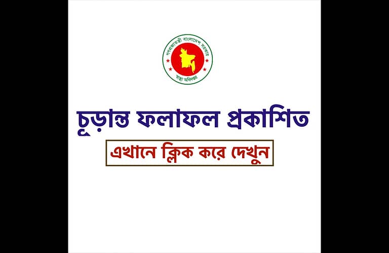 www dghs.gov.bd Medical Result 2022 Published Today with Merit List