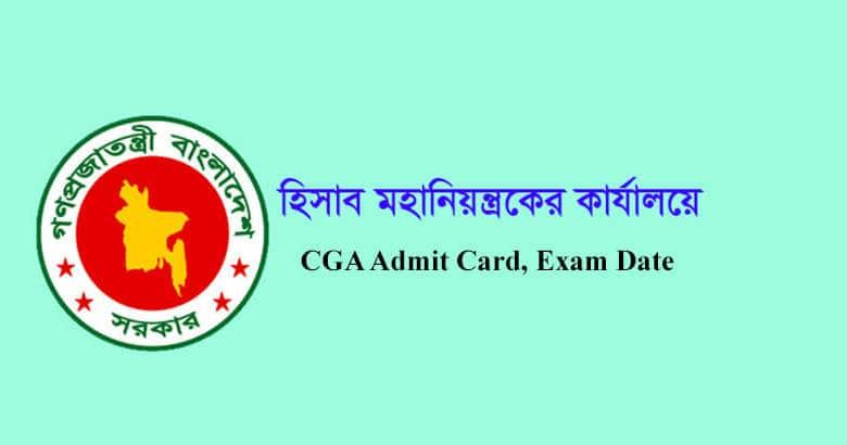 [PDF] CGA Admit Card Download 2021 Published by cga teletalk com bd