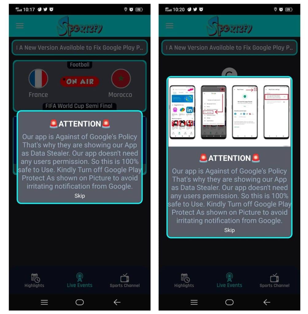 Sportzfy APK V3.2 Download Latest Version (Cricket live) 2 Sportzfy APK