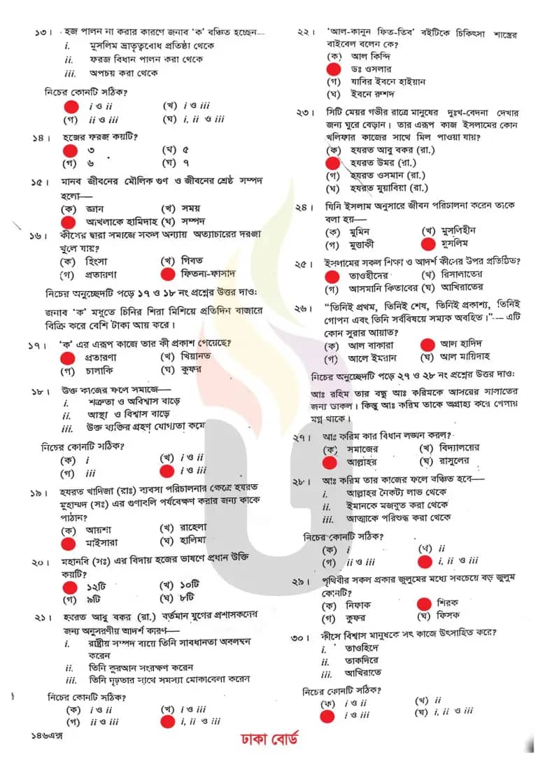 1683797758 184 SSC Islam Sikkha Question Solution 2023 Dhaka All Board.webp