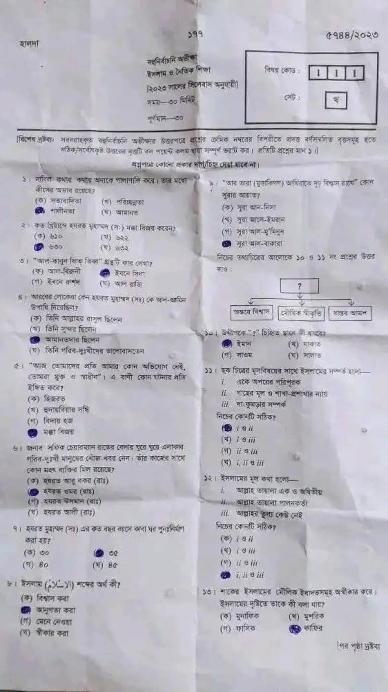 1683797758 550 SSC Islam Sikkha Question Solution 2023 Dhaka All Board.webp