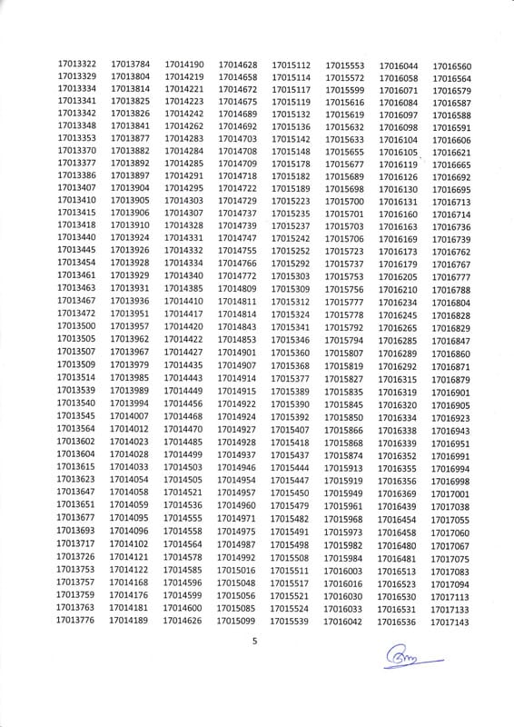 1683805149 816 SFDF Written Exam Result pdf 2023 wwwsfdfgovbd
