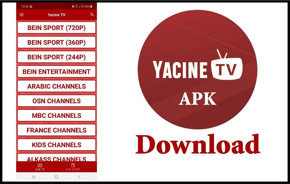 Yacine TV APK