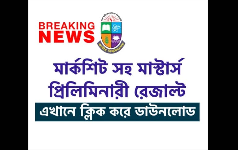 103.113.200.7 www.nu.ac.bd Results 2023 Masters Preliminary Marksheet Download