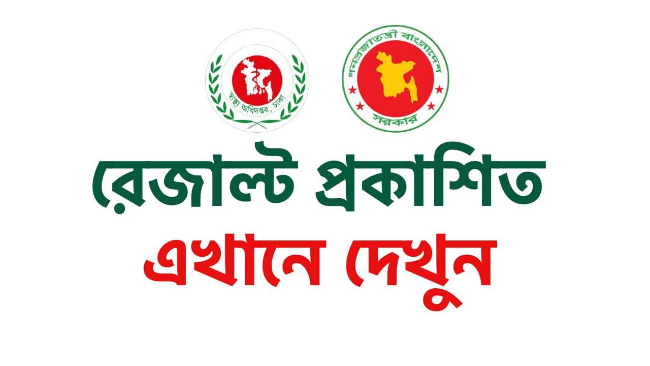 Check MBBS Result Today 2023 Published dghs.gov.bd PDF Merit & Waiting List